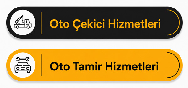 Çekici ve yol yardım hizmeti